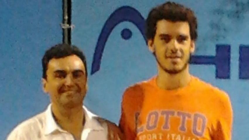 Collarini: «La vittoria? È solo per me»