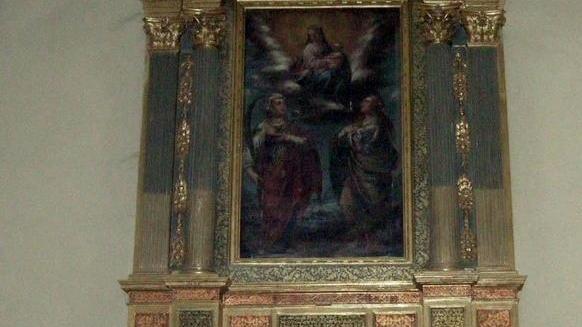 Via ai lavori nella chiesa danneggiata dal terremoto
