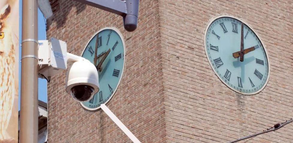 «Per la sicurezza le telecamere su tutto il territorio» 