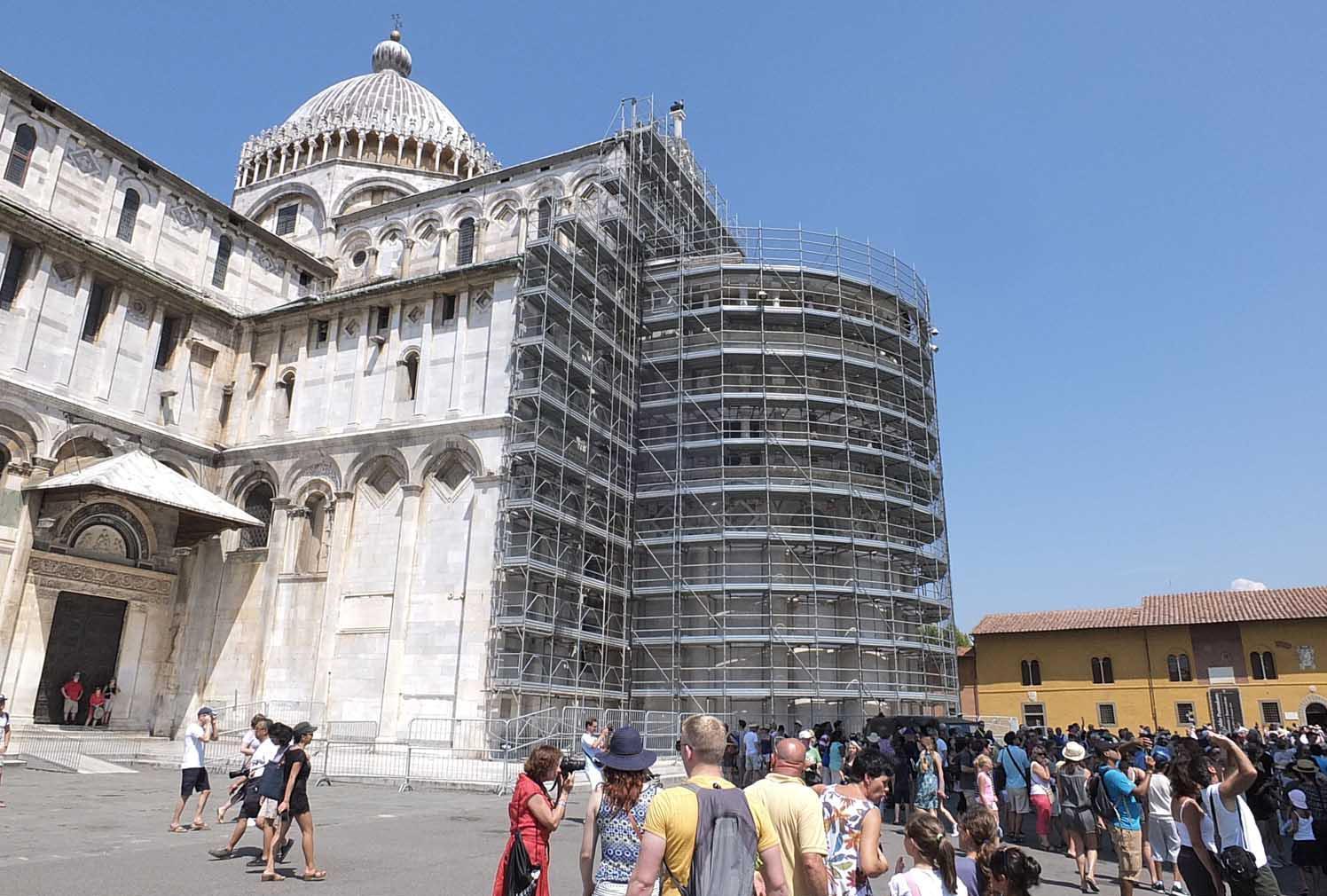 Cattedrale, terminato il restauro dell'abside