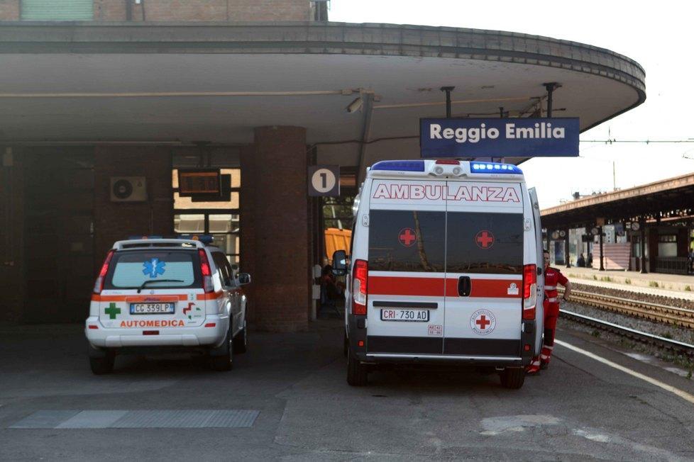 Condizionatore guasto, malore in treno a Reggio Emilia