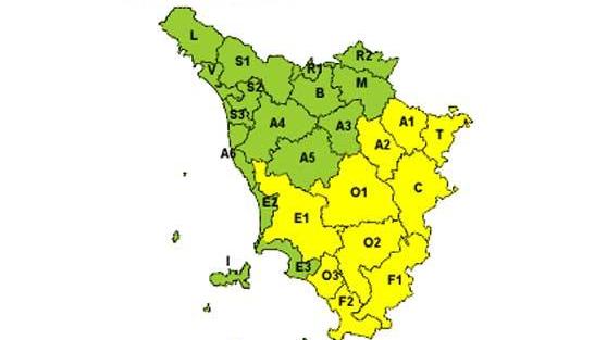 Meteo in Toscana: continua il caldo, ma attenzione ai temporali