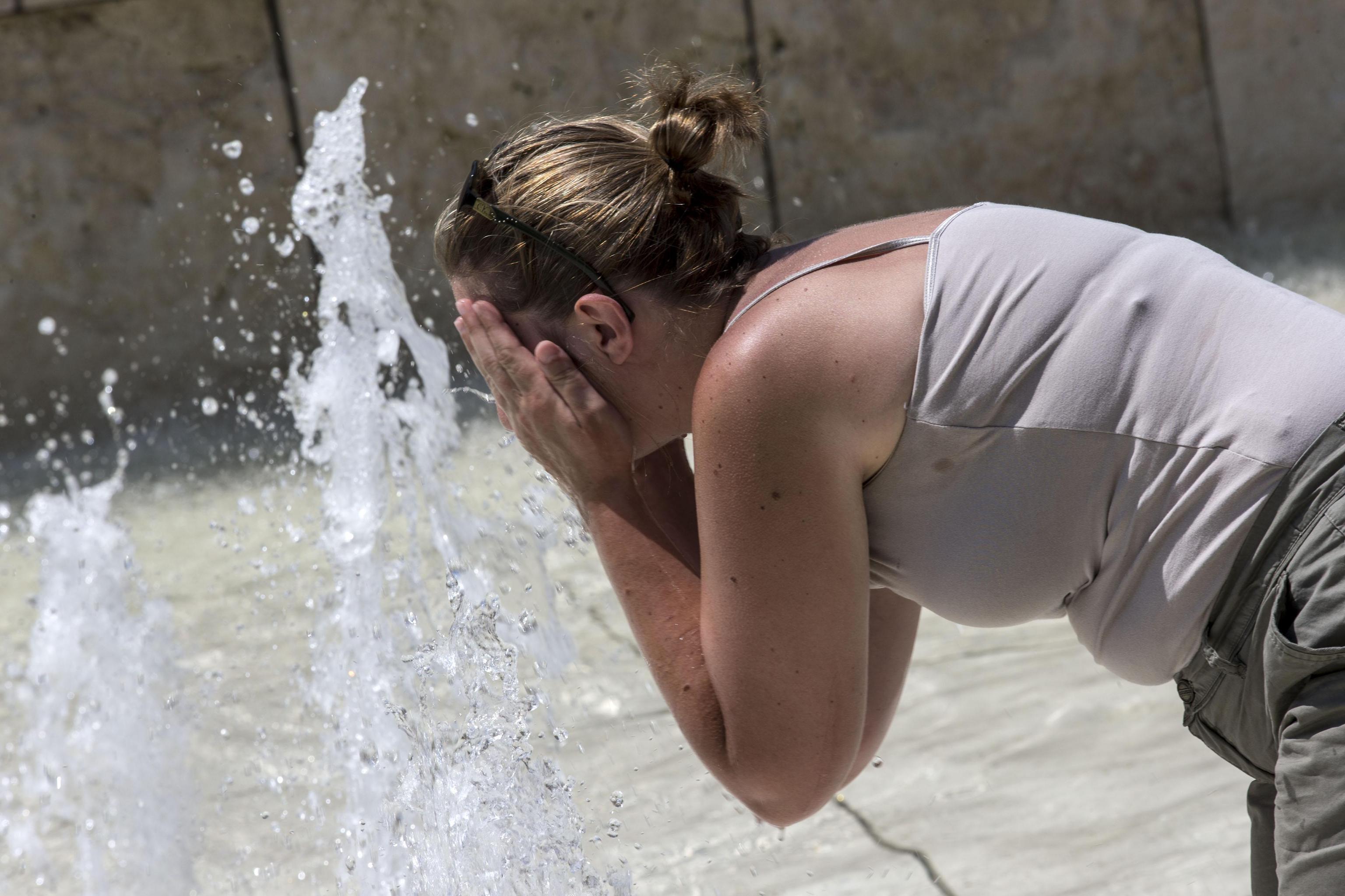 Ancora forte calura: oggi massima record con 38,7°