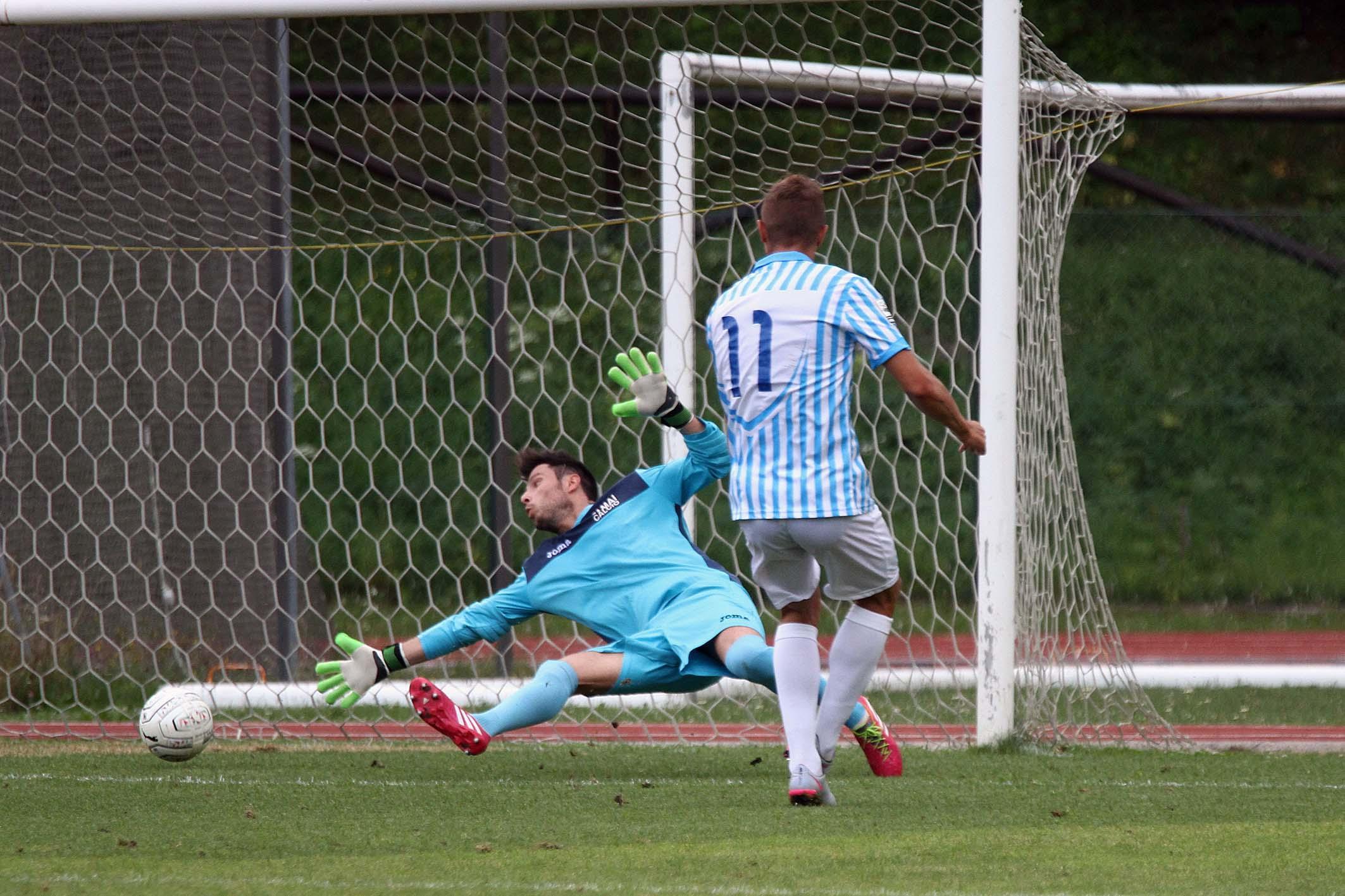 Spal, altra goleada: stavolta sono sette al Tamai 