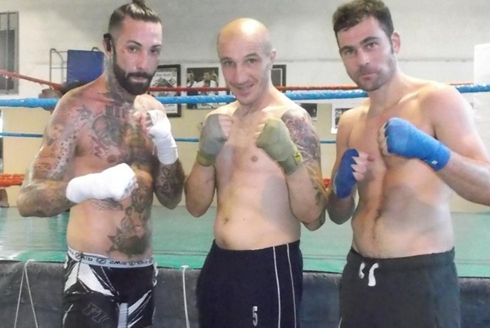 Meeting di boxe con Di Fiore e due debuttanti