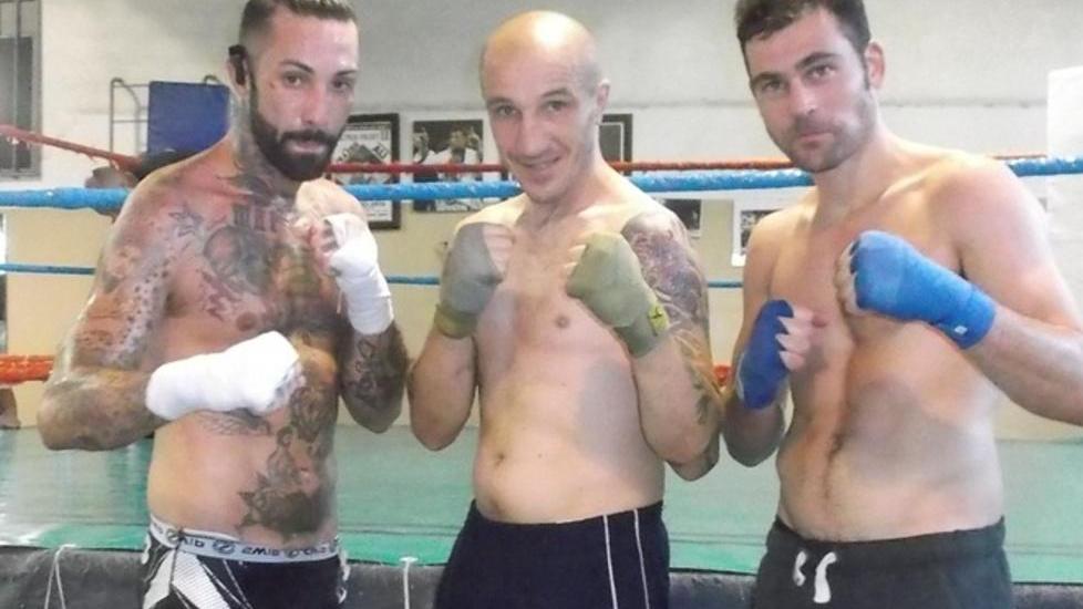 Meeting di boxe con Di Fiore e due debuttanti