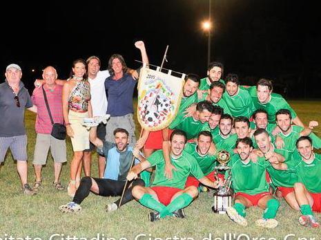 Il rione Drago fa suo il Palio calcistico 