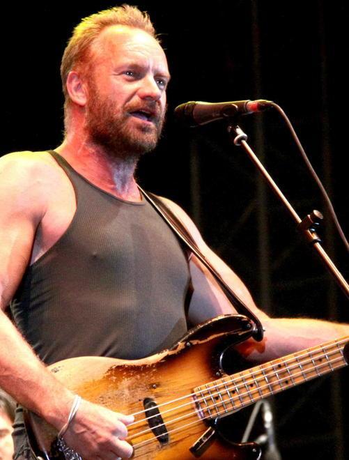 Il gran finale del festival con Sting 