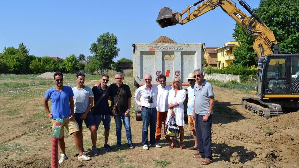 Partita la demolizione dell’ex Saffa
