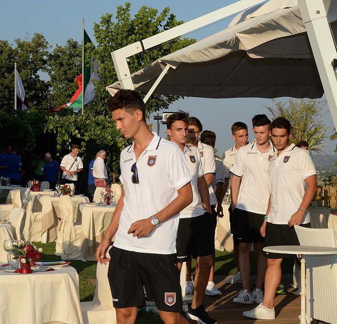 Festa granata a casa Barachini Giovannini resta 