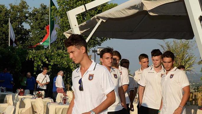 Festa granata a casa Barachini Giovannini resta