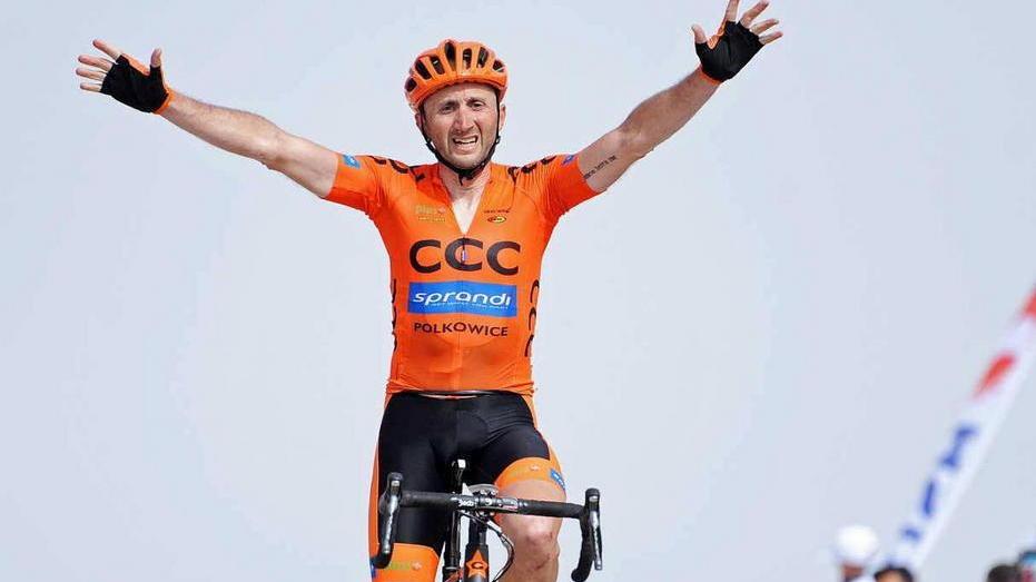 Davide Rebellin a Lido per parlare di ciclismo