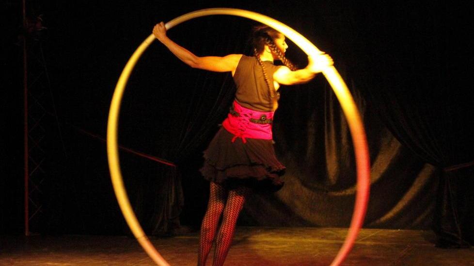 Il teatro-circo di Patuf al Pro Patria