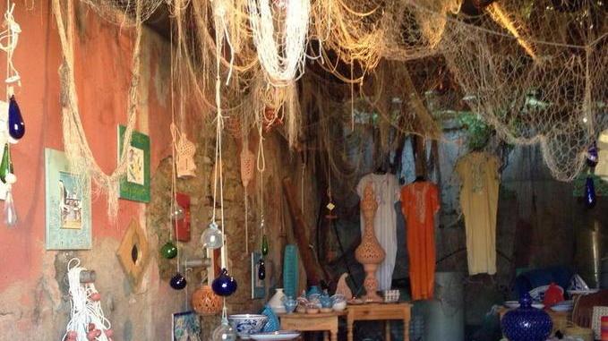 Nel fondo in riva al mare, temporary shop d’altri tempi