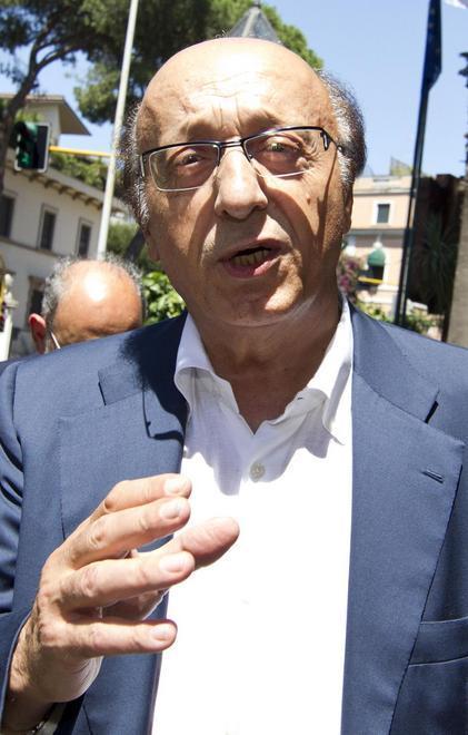 Moggi il 29 alla Sala Pegaso per il libro “Il pallone lo porto io”