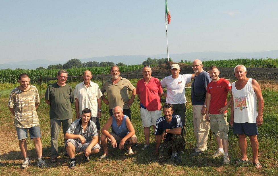 Installata una voliera per i fagiani 
