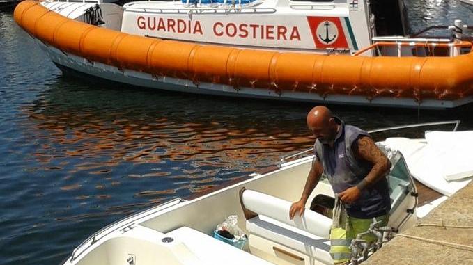 Ritrovata una barca “perduta” alla Palmaria