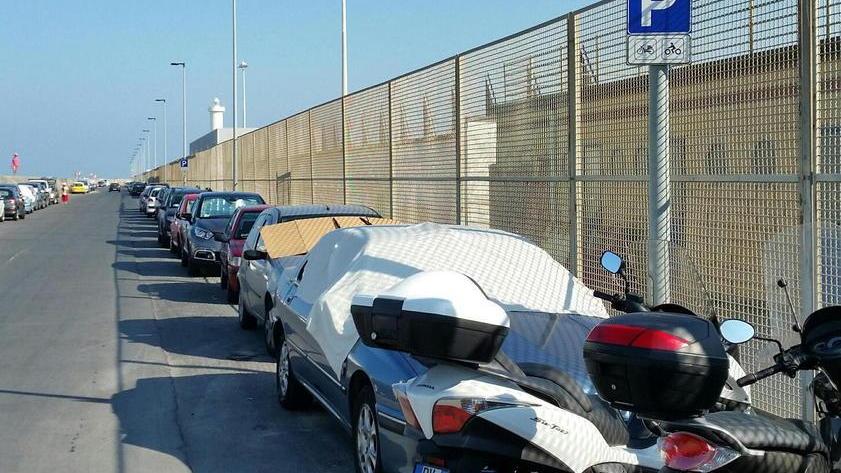Sosta alla diga, sopralluogo in cerca di soluzione