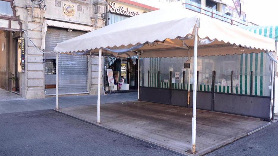 Il flop del “Divino” scuote la Passeggiata