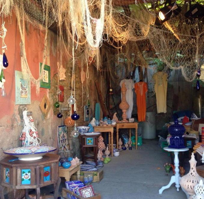 Nel fondo in riva al mare, temporary shop d’altri tempi