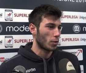 Sartoretti, Sighinolfi e Soli nel roster 