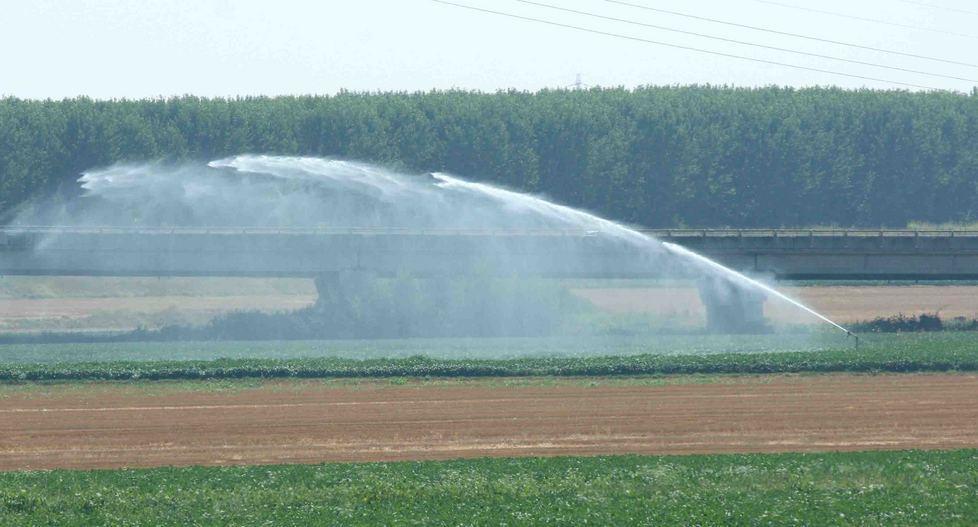 Campagne a secco, boom di richieste per irrigazione 