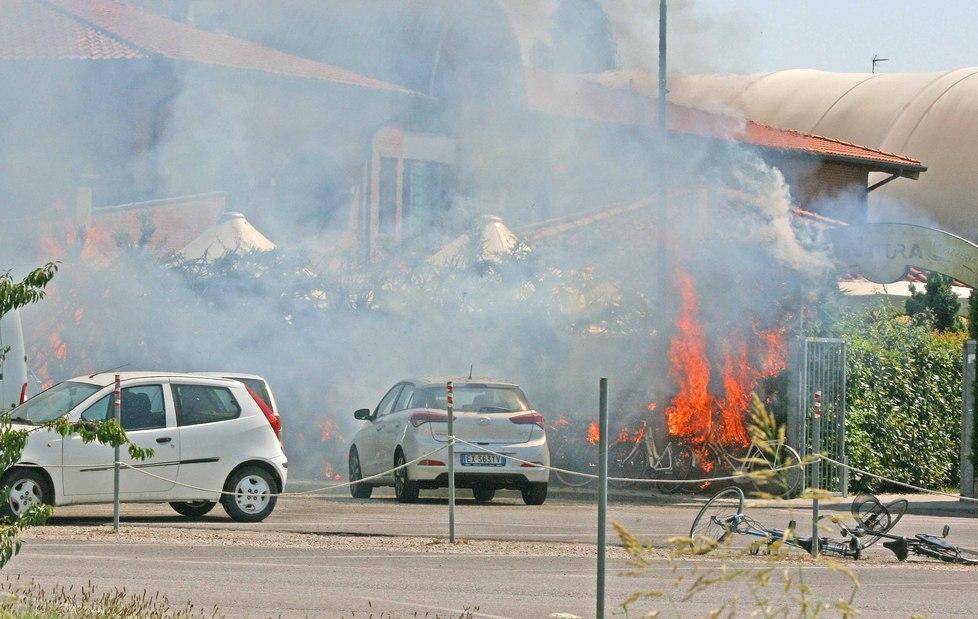 Incendio ex Kleb, conta dei danni 