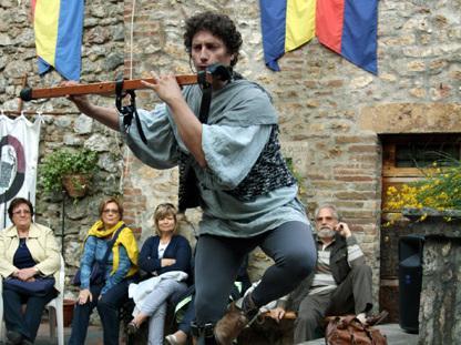 “Clerici Vagantes”, musici e giocolieri 