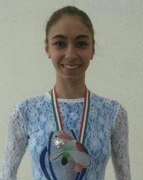 Pattinaggio: Alessandra Fieni è vice campionessa di specialità 