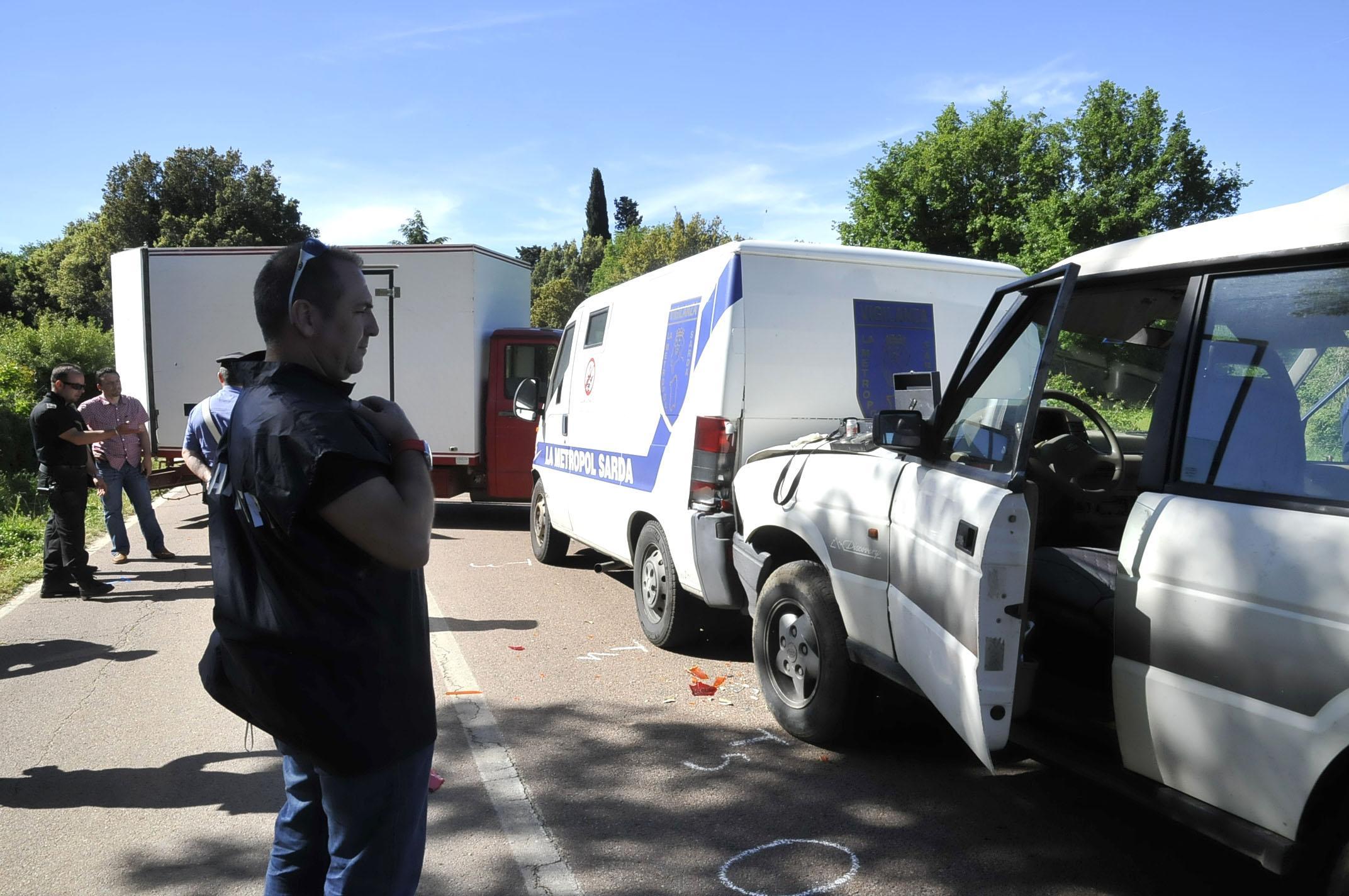 L'assalto al portavalori