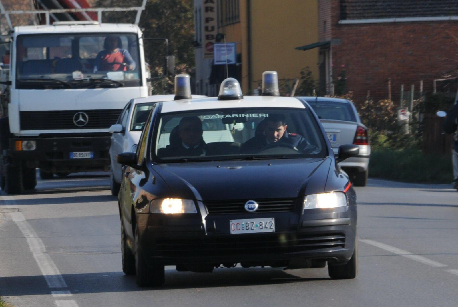 Tentata rapina a un portavalori sulla via Pesciatina a Borgonuovo