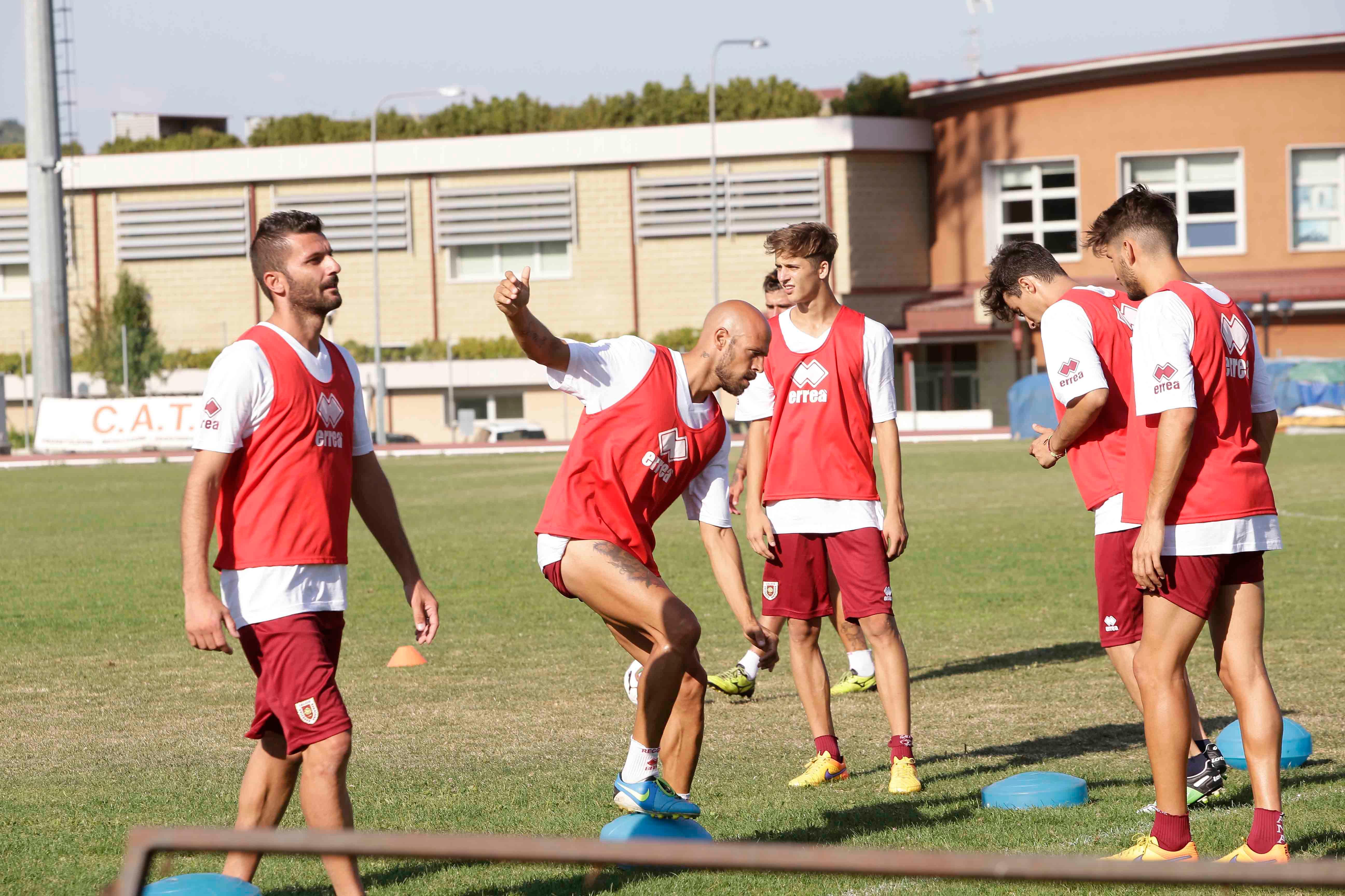 La Reggiana prepara l'esordio con la Vecomp Verona