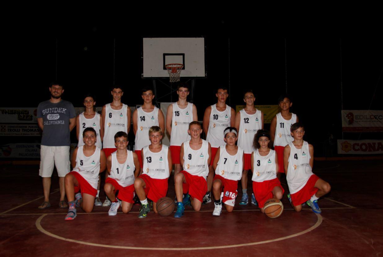 Basket: il torneo Gnaker gioca la finale