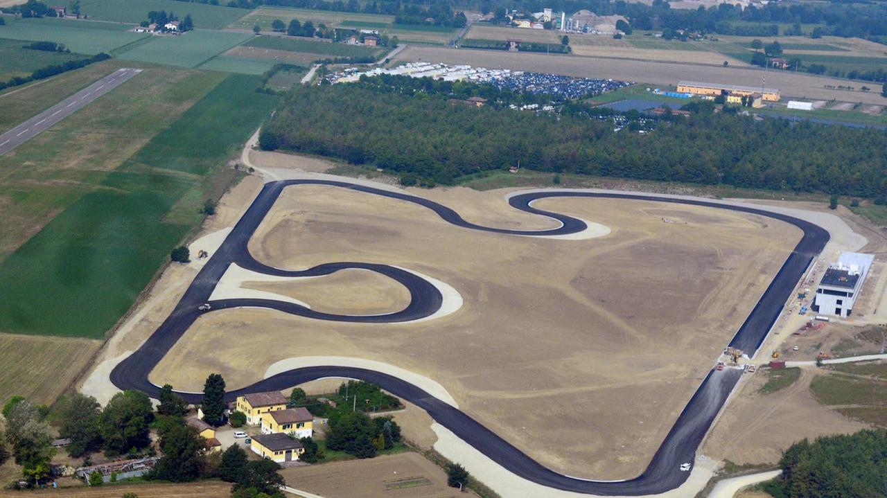 Fotografo travolto all'autodromo di Marzaglia