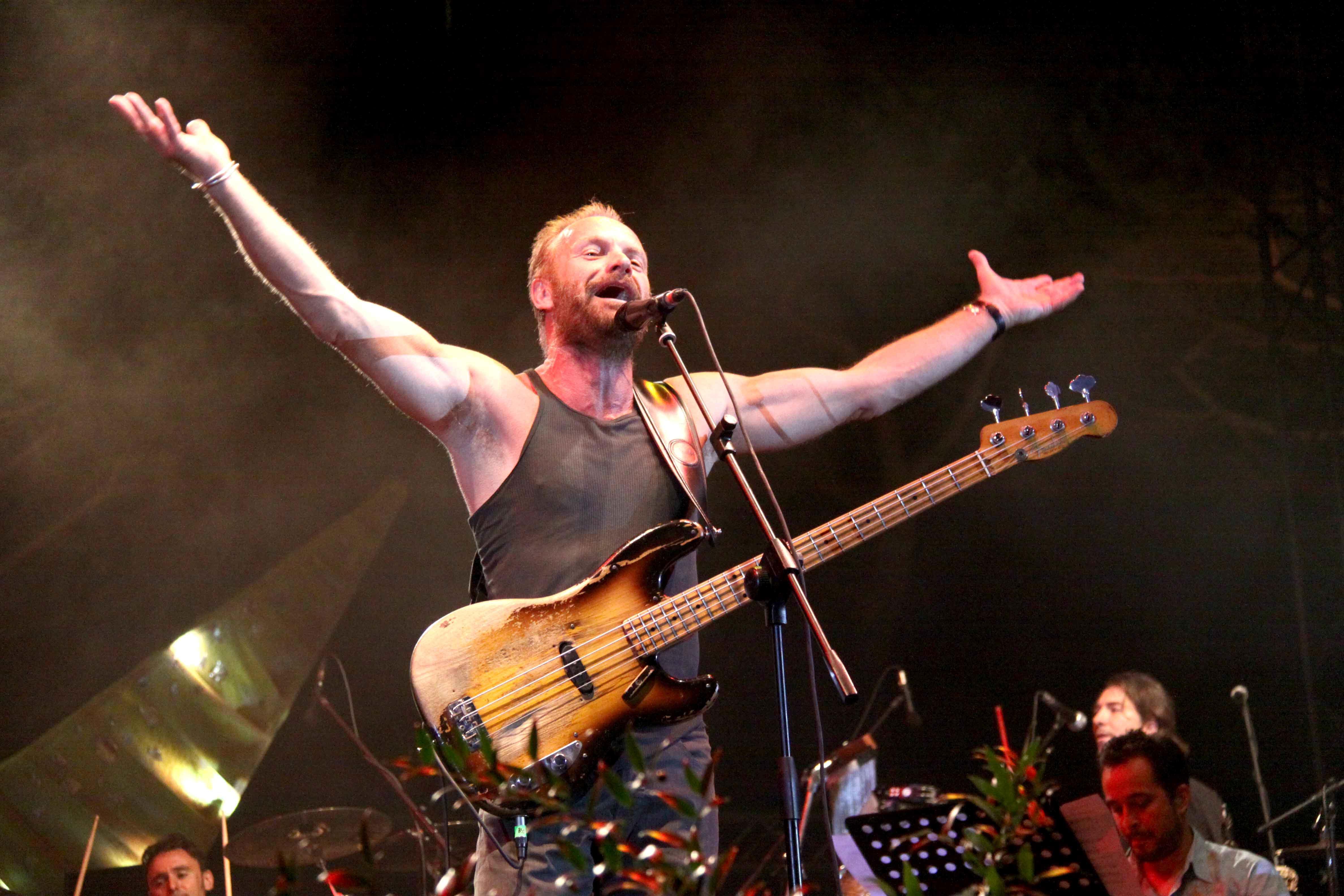 "Englishman in Pistoia": la notte di Sting chiuderà il Blues 
