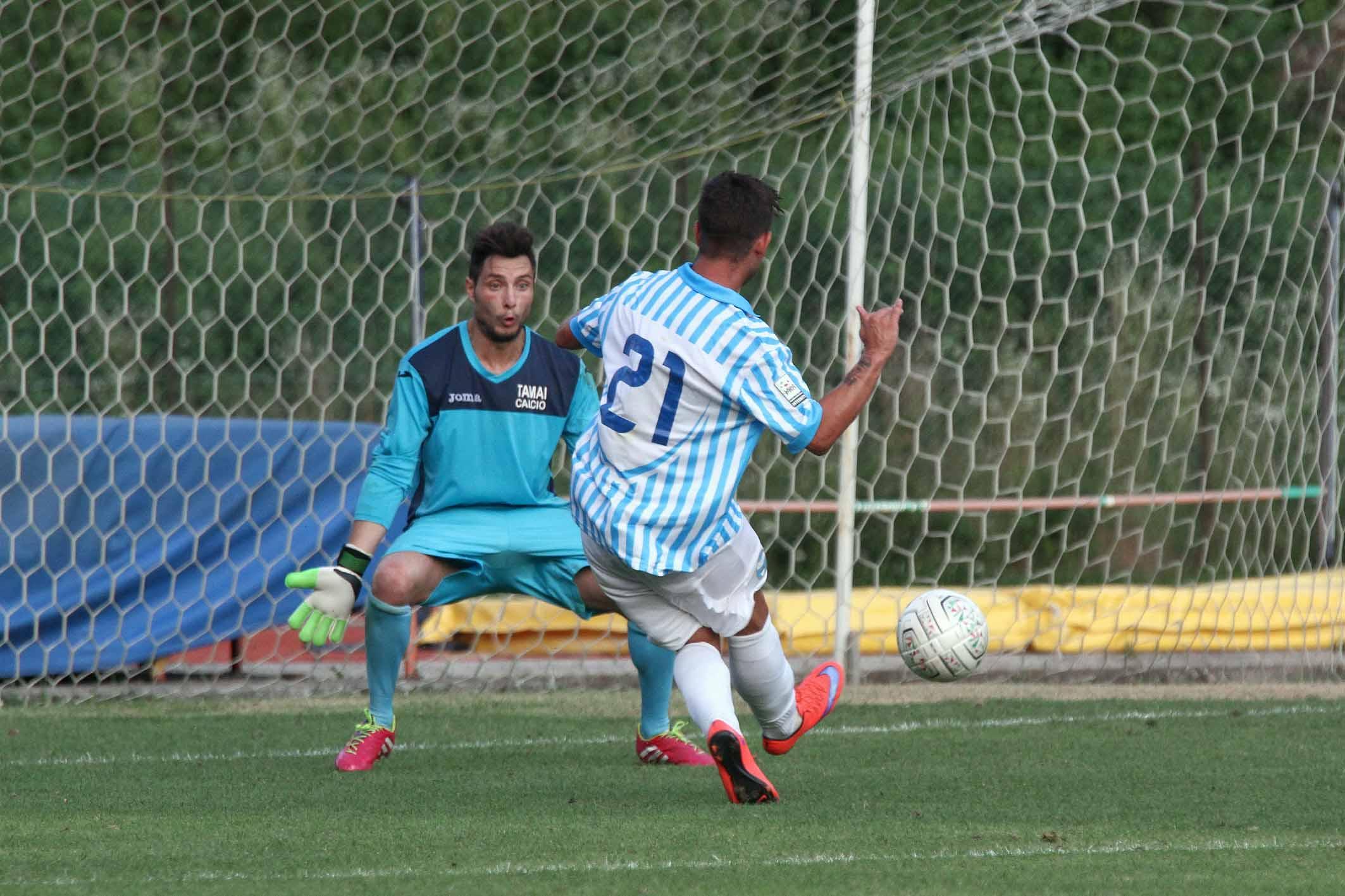 Spal: salta il test con l'Udinese 