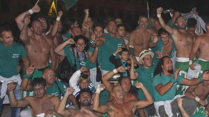 I Verdi della Palla grossa sfidano i Rossi del Calcio storico