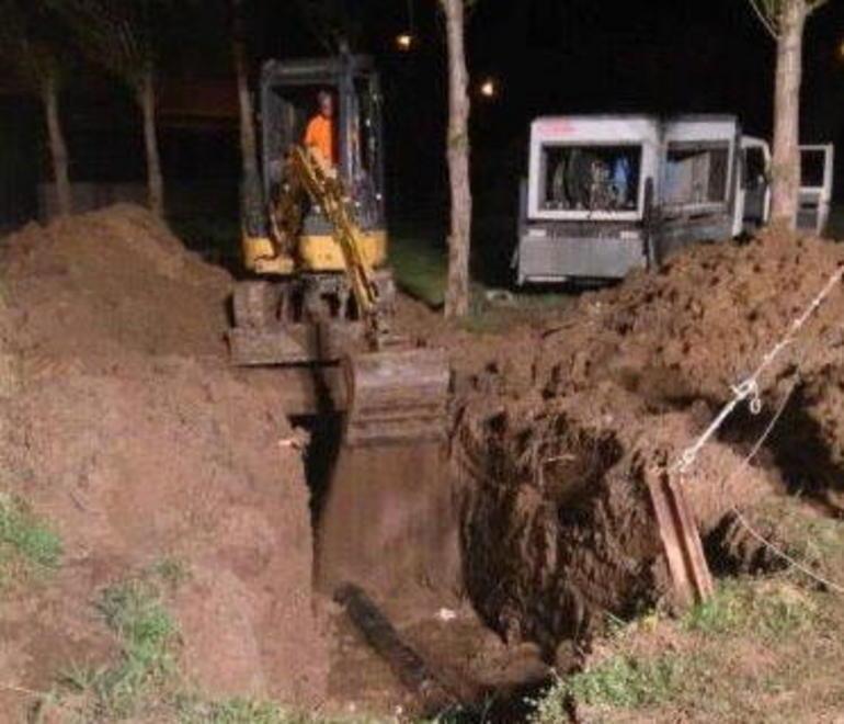 Acquedotto, il guasto riparato a notte fonda 