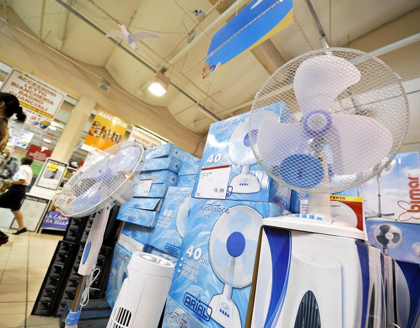 Afa da record sull’isola, terminati i ventilatori 