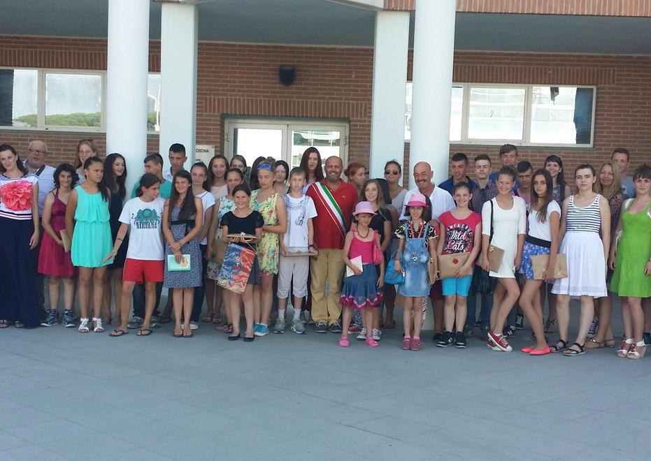 Trentadue giovani di Sarajevo ospiti nella colonia Goretti