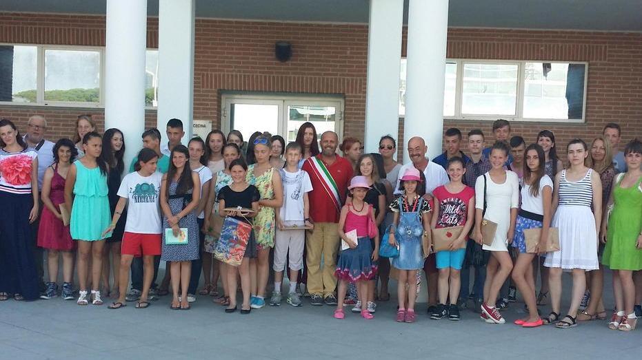 Trentadue giovani di Sarajevo ospiti nella colonia Goretti