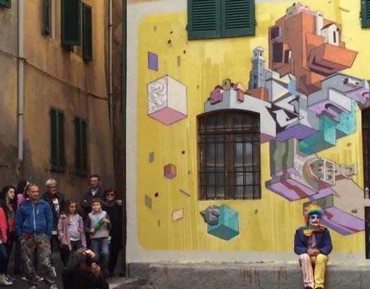 «Quei murales valorizzano la città» 