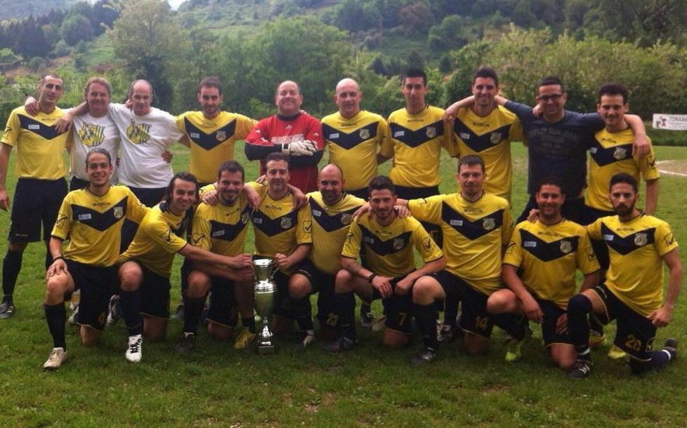 Il Gruppo Storico promosso nella prima serie Aics 
