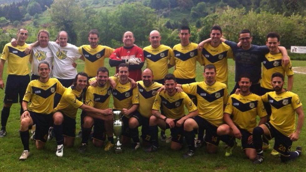 Il Gruppo Storico promosso nella prima serie Aics