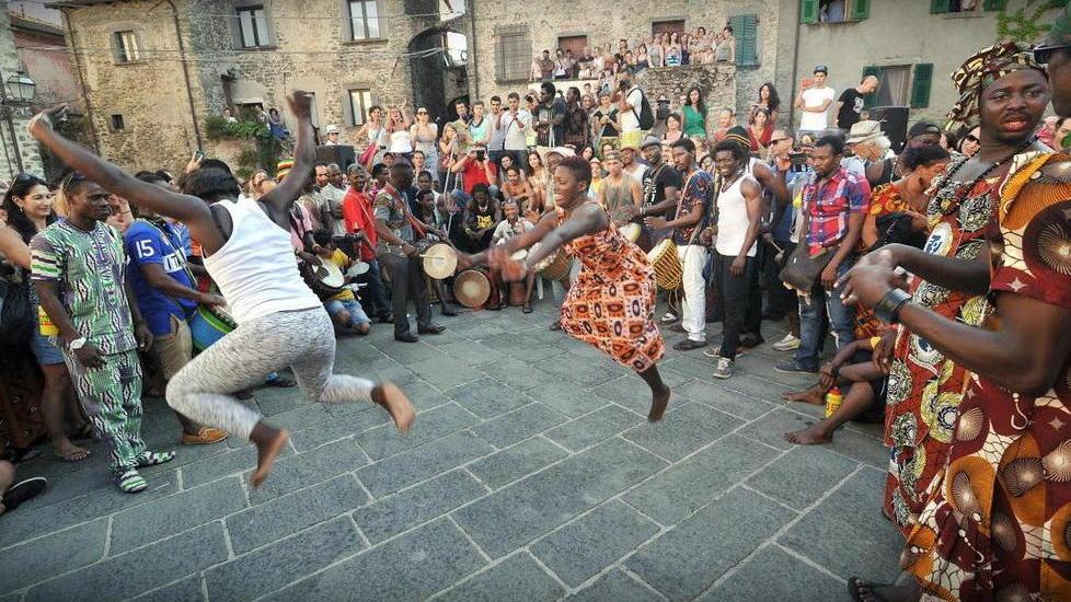 Soffia il vento di Mama Africa