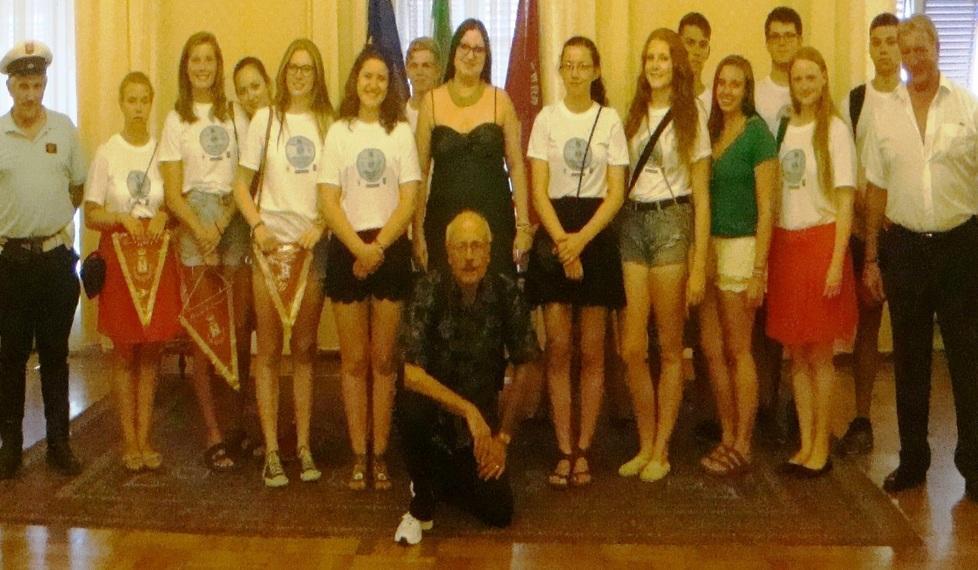 Lions, Livorno saluta i giovani del campo internazionale