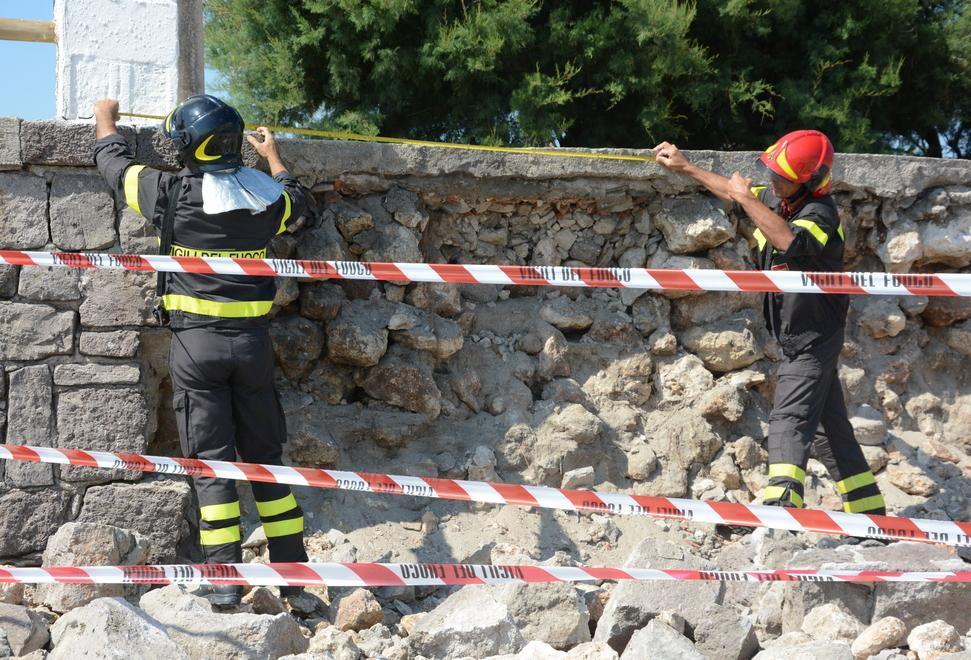 La Procura indaga sul crollo 