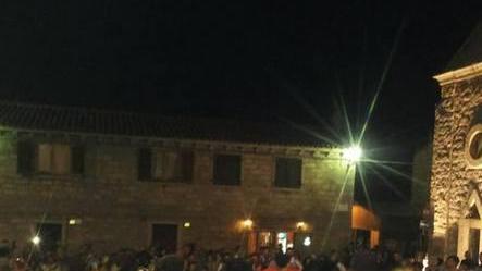 Passeggiata serale, un evento molto riuscito