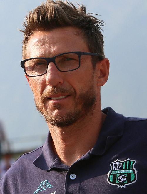 Di Francesco: «Molto bene per l’impegno e anche il gioco» 