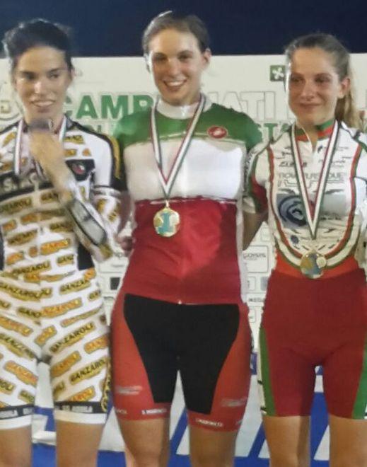 Giada Natali campionessa d’Italia nella Corsa a Punti 